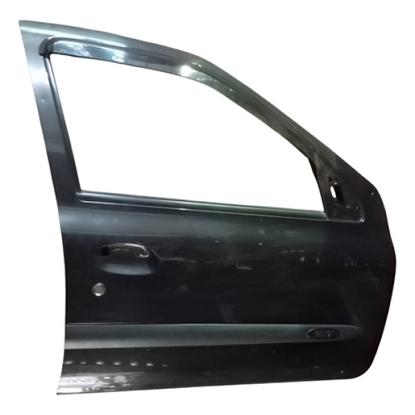 Porta Dianteira Lado Direito Renault Clio 2003 Dianteira Direita Preto