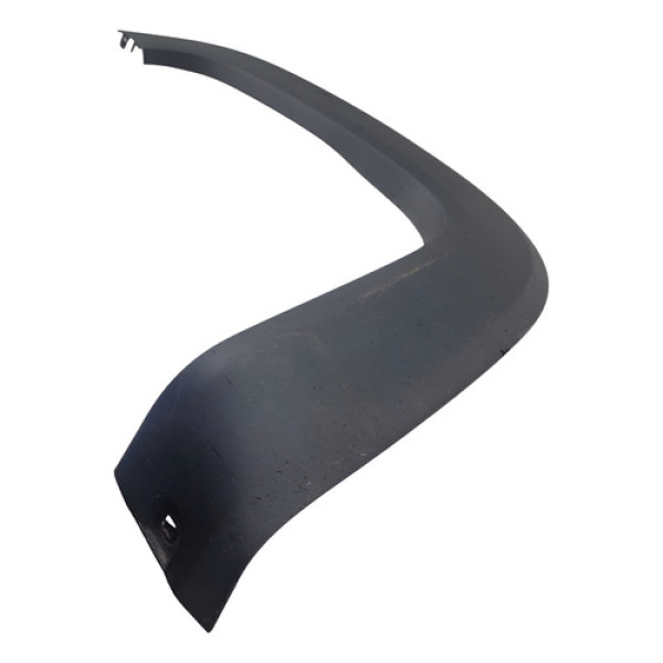 Friso Moldura Paralama Tras Direita Fiat Strada 2021 2024 Preto