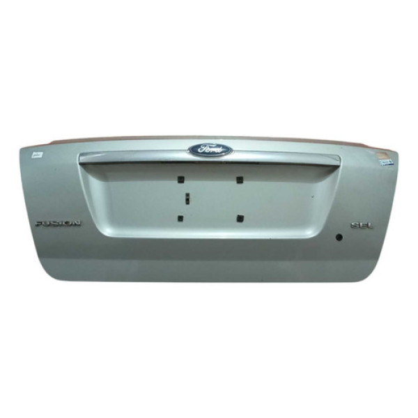 Tampa Traseira Ford Fusion 2006 Prata