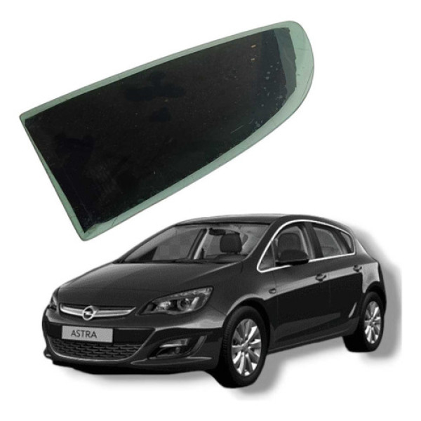 Vidro Fixo Traseiro Esquerdo Chevrolet Astra Sedan 2010