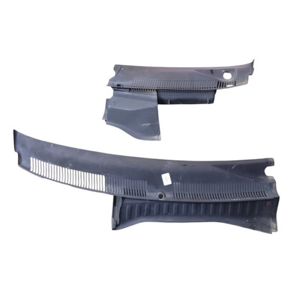 Par Grade Churrasqueira Gm Corsa Hatch Maxx 2005 90535136 Preto Fosco