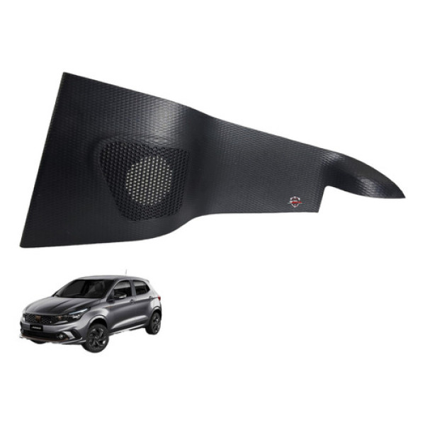 Acabamento Porta Traseira Direita Fiat Argo 2019