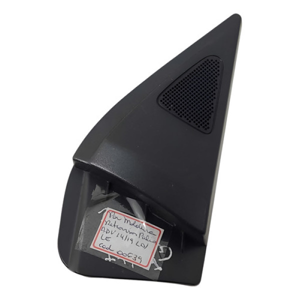 Moldura Direita Retrovisor Fiat Palio 2014 2019