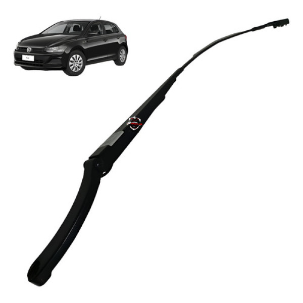 Braço Limpador Para-brisa Direito Volkswagen Polo 2019 Direito