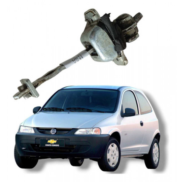 Limitador Porta Esquerda Chevrolet Celta 2000
