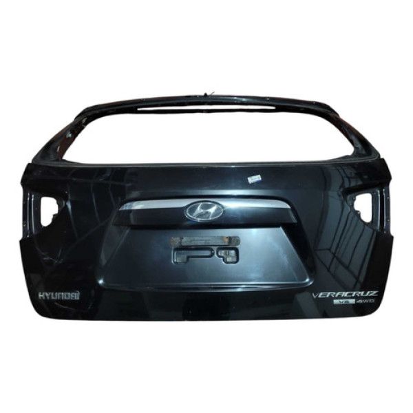 Tampa Traseira Hyundai Vera Cruz  2009 Preto