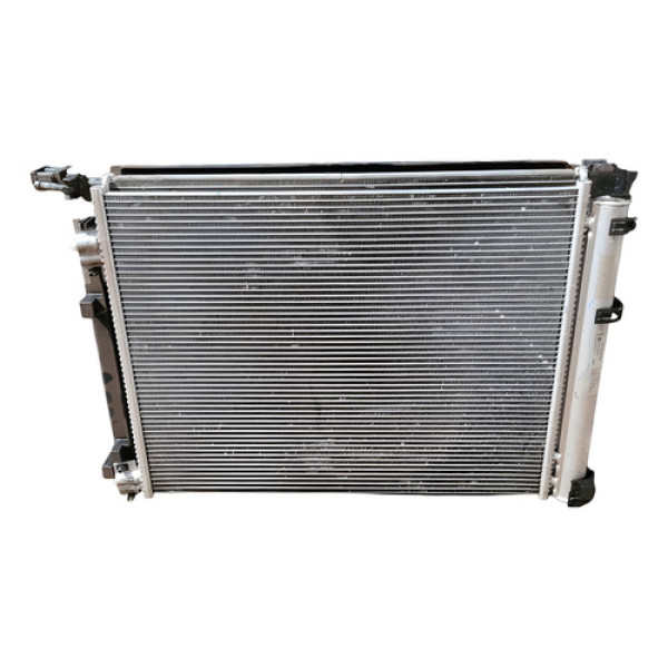 Kit Radiador Condensador Nissan Kicks 2017 Automatico  Cinza