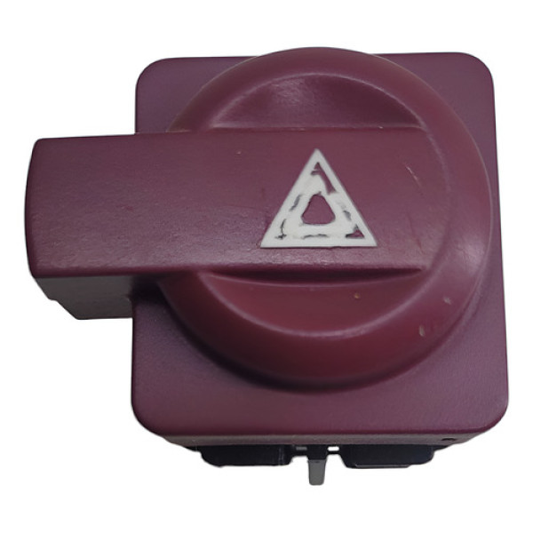 Botão Pisca Alerta Citroen C4 2010  Preto