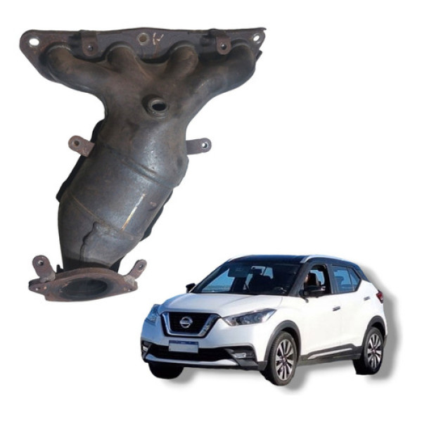 Catalisador Nissan Kicks 1.6 16v 2016 2020