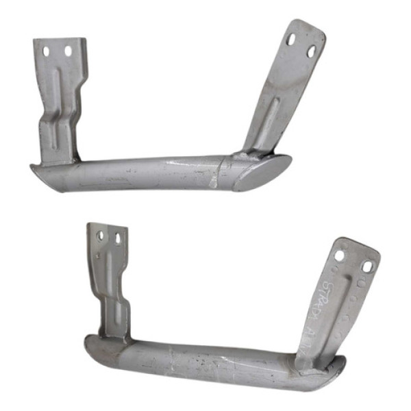 Par Suporte Santo Antonio Fiat Strada Adventure 2013 Cinza