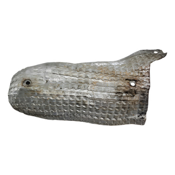 Protetor Defletor Escapamento Land Rover Discovery4 3.0 2010 Cinza