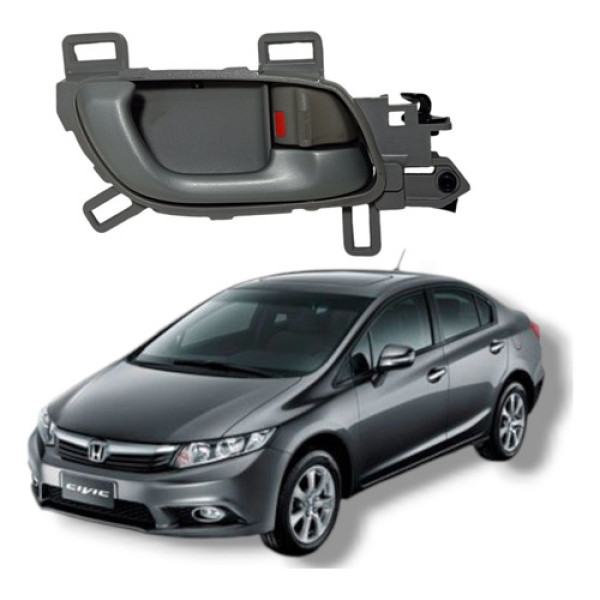 Maçaneta Interna Traseira Direita Honda Civic Lxs 2012 2016