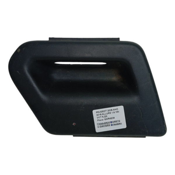 Puxador Tampa Traseira Lado Direito Peugeot 2008 1.6 2018