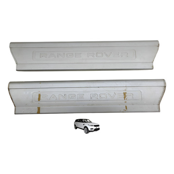 Par Soleira Dianteira Range Rover Sport 2014 Cpla13201ad Branco