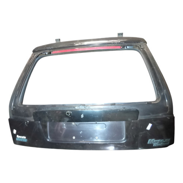 Tampa Traseira Fiat Marea Sx Weekend Preto