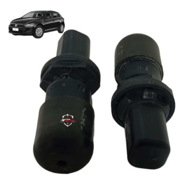 Par Batente Tampa Traseira Volkswagen Polo 2019