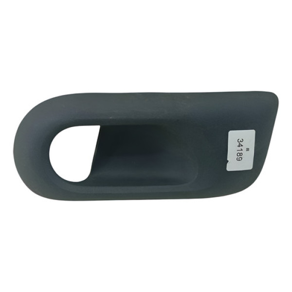 Moldura Maçaneta Interna Traseira Ld Gm Corsa 2005 09116494 Preto Traseira