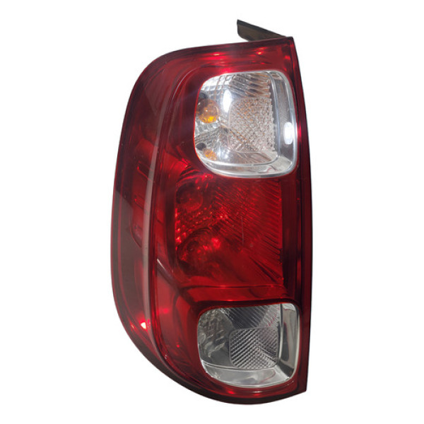 Lanterna Traseira Esquerda Fiat Uno Vivace 2010 2014 Esquerdo/motorista Transparente