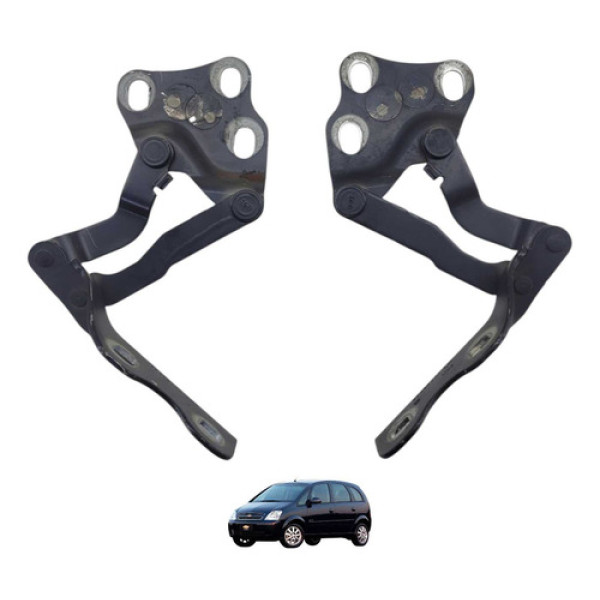 Par Braço Capo Chevrolet Meriva 2004 2011 93382771
