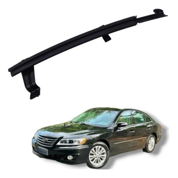 Guia Vidro Porta Traseira Direita Hyundai Azera 2009 A 2011