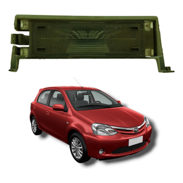 Lanterna Luz Placa Hatch Toyota Etios 2012 A 2020