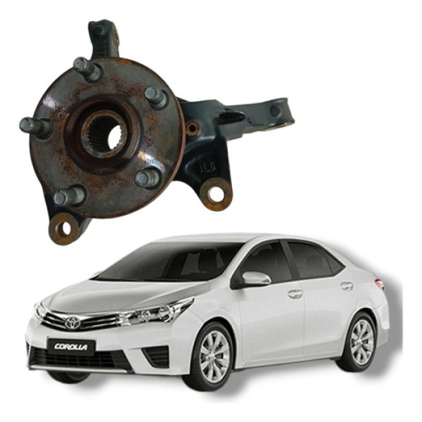 Montante Manga Eixo Dianteiro Direito Toyota Corolla 2016