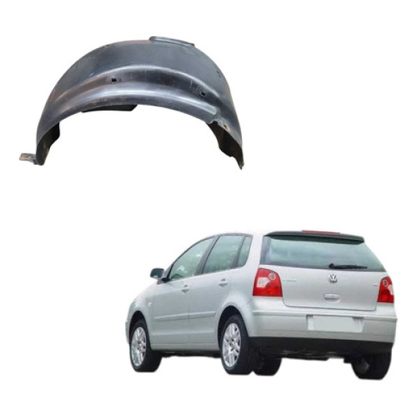 Parabarro Traseiro Esquerdo Vw Polo 1.6 2006 6q0810971
