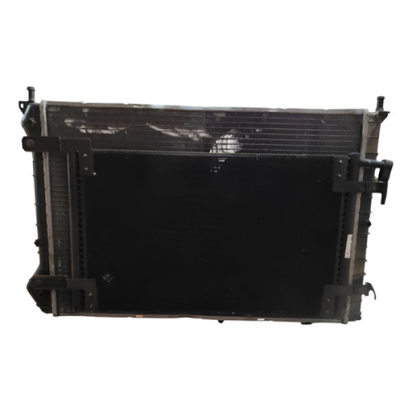 Kit Radiador Condensador Fiat Doblo 2006 839900200 Preto