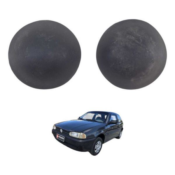 Par Capa Protetor Amortecedor Vw Gol G2 2002 3055121352