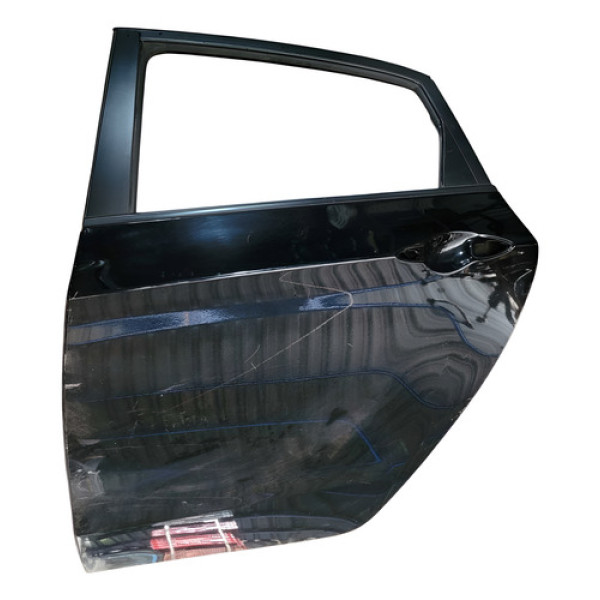 Porta Traseira Le Hyundai I30 2012 Traseira Esquerda Preto
