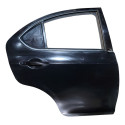 Porta Traseira Ld Jac J3 Sedan 2010 Traseira Direita Preto