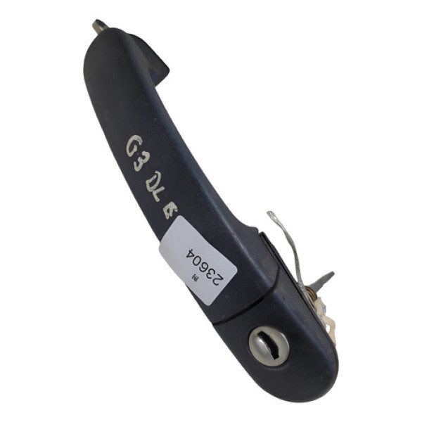 Maçaneta Externa Dianteira Esquerda Vw Gol G3 G4 1999 2005 Dianteira