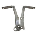  Par Braço Dobradiça Capo Renault Sandero 2008 2013