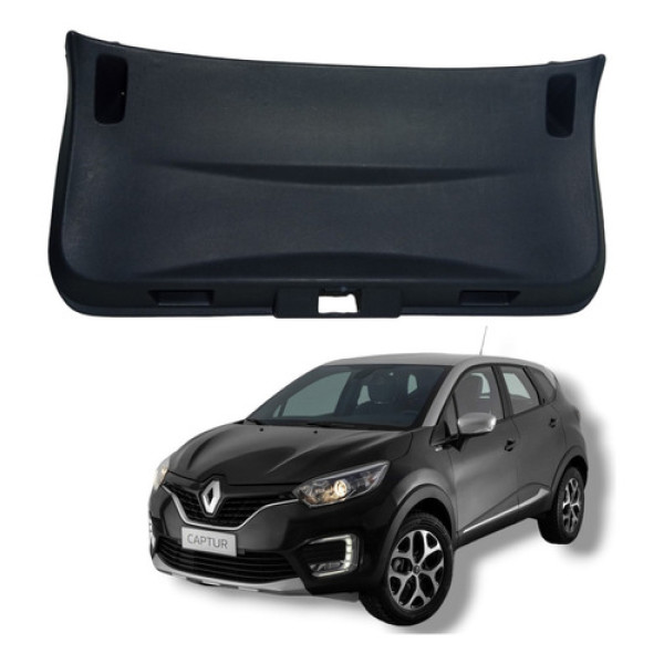 Acabamento Forro Tampa Traseira Renault Captur 2018 A 2021