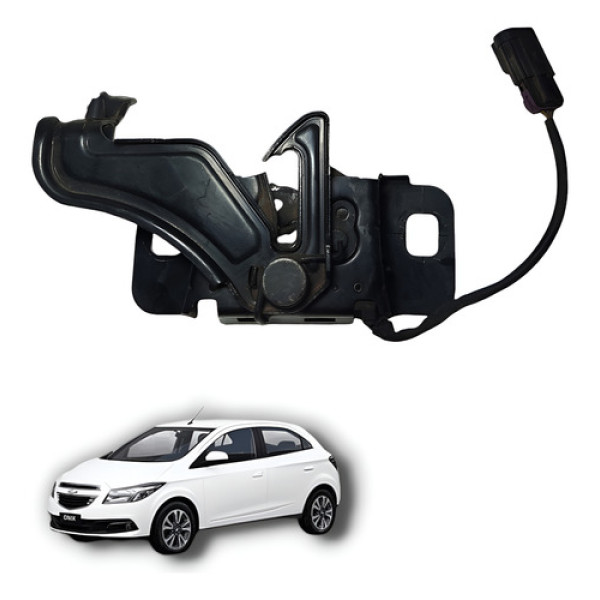 Fechadura Capô Gm Onix Prisma 2012 A 2014