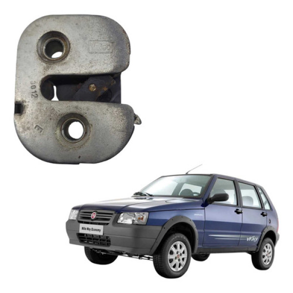 Fechadura Batente Porta Dianteira Le Fiat Uno 1995 2012