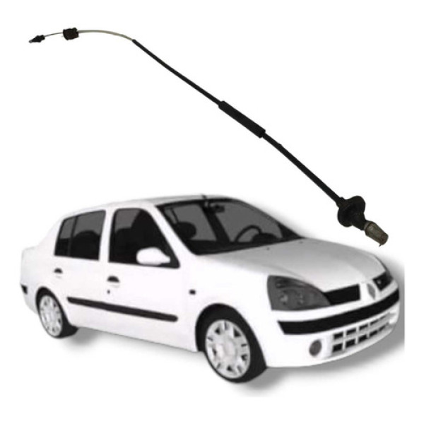 Cabo Embreagem Renault Clio Megane 1.0 2004