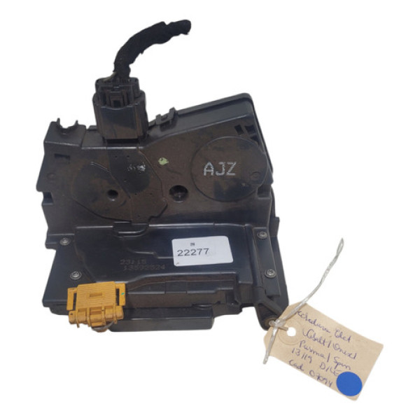 Fechadura Elétrico Dianteira Esquerda Onix Prisma Spin 13 20