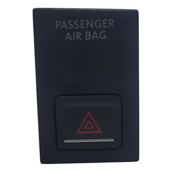 Botão Pisca Alerta Vw Golf 2014 2020 Preto