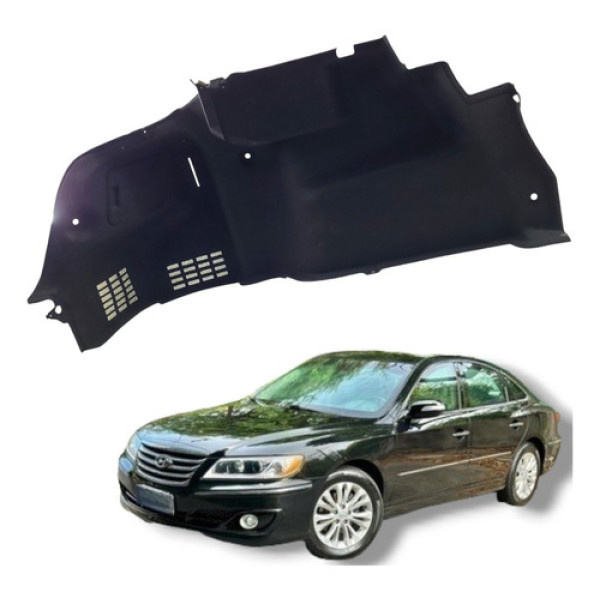 Forro Lateral Porta Malas Esquerdo Hyundai Azera 2009 2011