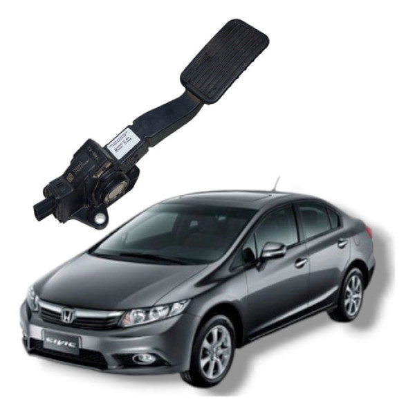 Pedal Acelerador Eletrônico Honda Civic Lxs 1.8 2012 2016