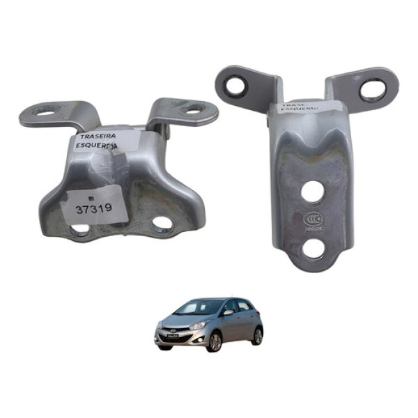 Dobradiça Porta Traseira Esquerda Hyundai Hb20 2013 2019