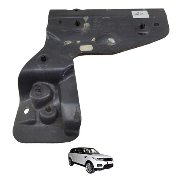 Moldura Motor Land Rover Range Rover Sport 2014 Cpla10b812