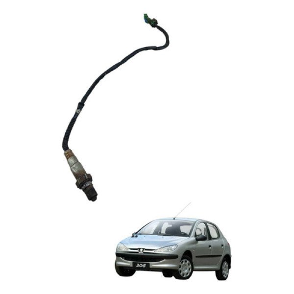 Sonda Lambda Peugeot 206 Presence 1.4 2008 Com Detalhe