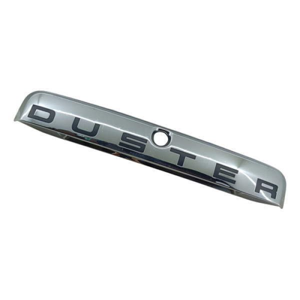 Friso Tampa Traseira Renault Duster 2012 2019 848100075r Cromado