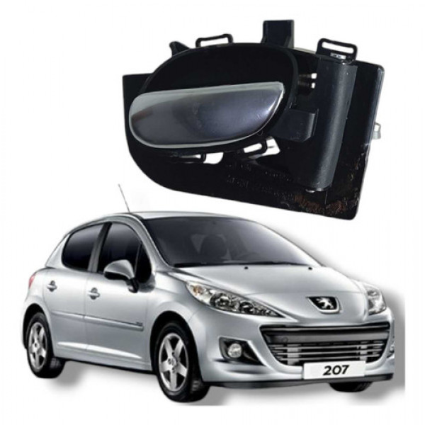 Maçaneta Interna Direita Peugeot 207 2010