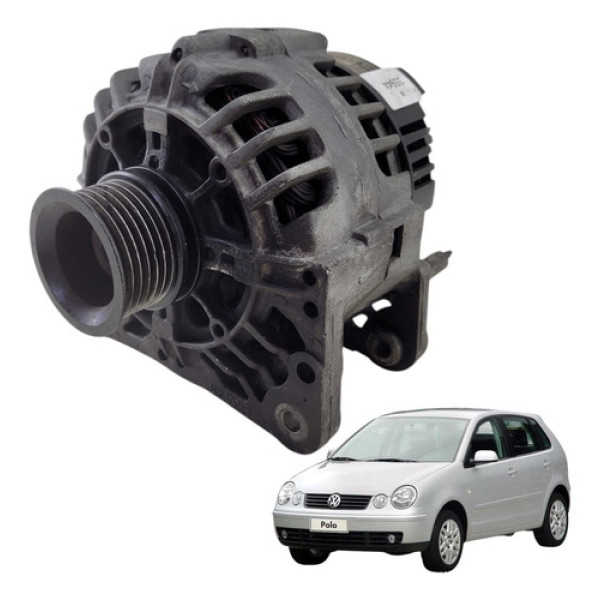 Alternador Polo Fox Voyage Golf Gol G4 G5 1.6 2006 037903025