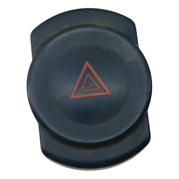 Botão Pisca Alerta Renault Logan 2008 2012 Preto