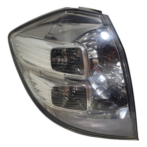 Lanterna Traseira Direita Honda New Fit 2009 2013 Esquerdo/motorista Transparente