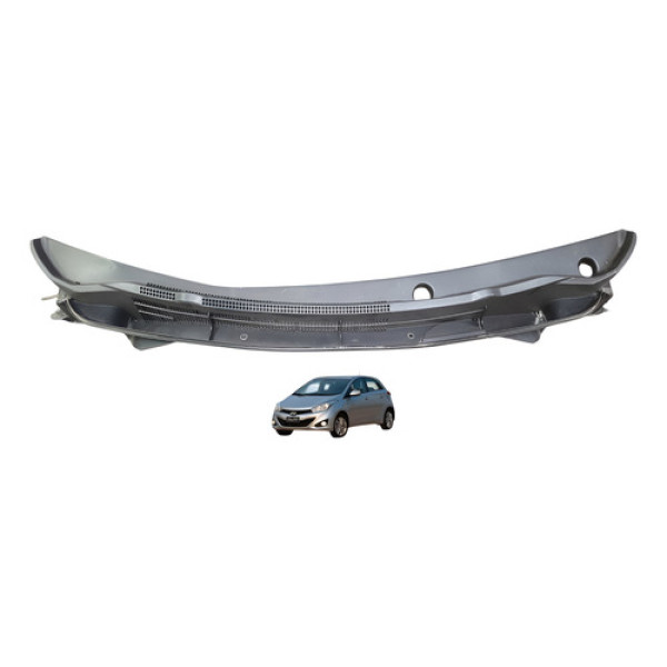 Grade Churrasqueira Hyundai Hb20 2013 2019 861531s100 Verde-escuro Fosco